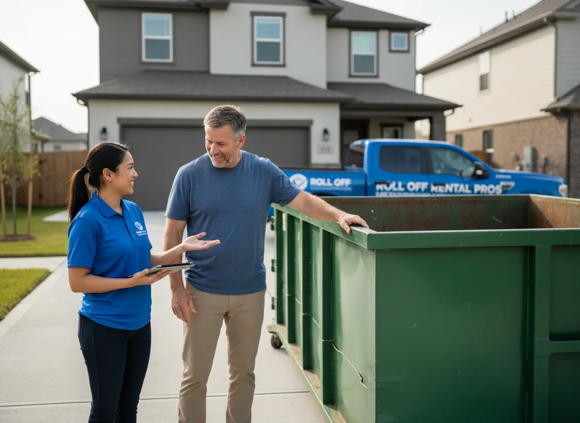 Roll Off Dumpster Rental Beebe, AR FAQs